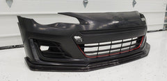 Front Bumper STI TS Style Pinstripe - 2013-2021 BRZ - StickerFab