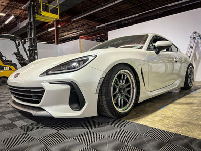 Front JDM Sidemarker Overlays - 2022+ BRZ / GR86 | StickerFab