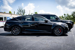 Front Sidemarker Black Out Overlays - 2023+ Integra - StickerFab