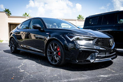 Front Sidemarker Black Out Overlays - 2023+ Integra - StickerFab