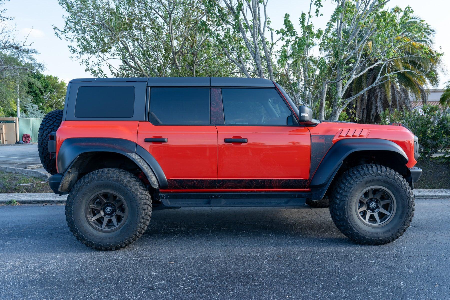2021+ Bronco Window Tint Kit | StickerFab