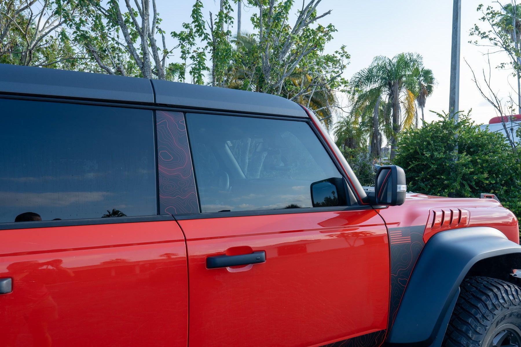 2021+ Bronco Window Tint Kit | StickerFab