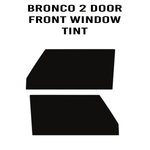 Front Window Easy DIY Tint Kit - 2021+ Bronco - StickerFab