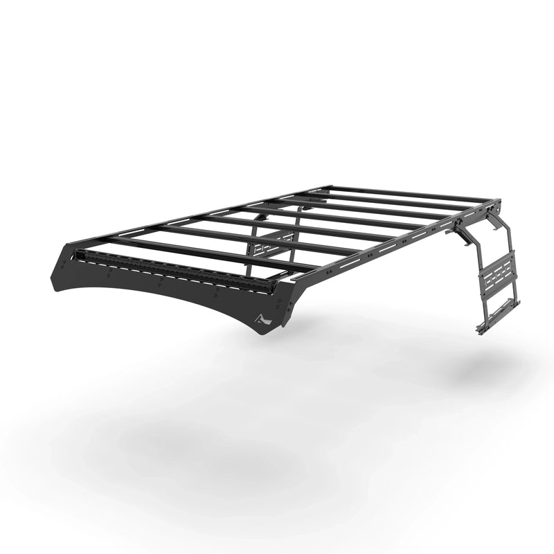TrailRax Modular Roof Rack - 2021+ Bronco (w/ OEM MIC Hard Top)