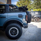 Fuel Door Overlay - 2021+ Bronco - StickerFab
