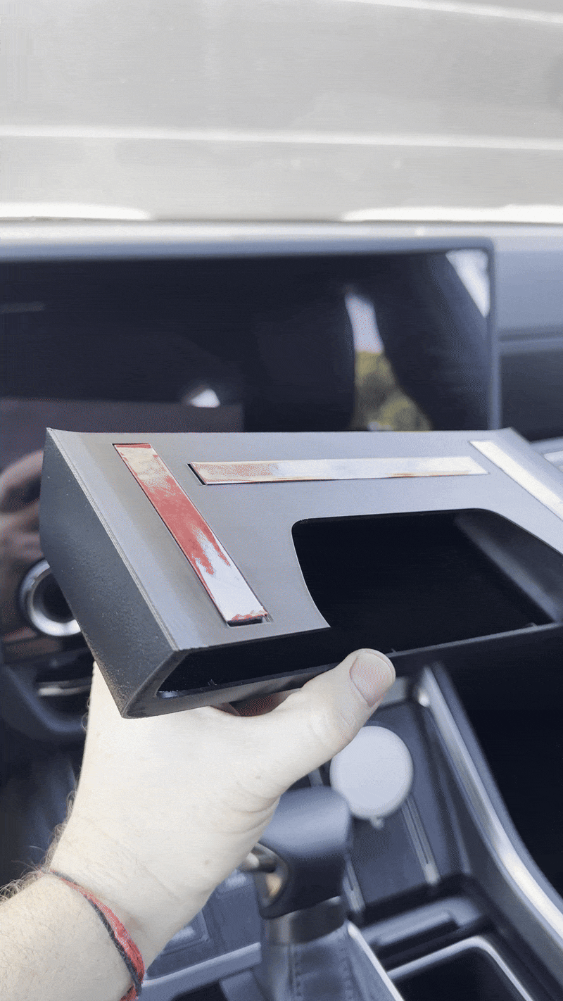 FF Sunglass Cubby BATCH 4 PRE-ORDER (ships mid October) - 2024+ Land Cruiser / GX 550