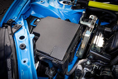 Fuse Box Cover 3D Carbon Overlay - 2022 BRZ / GR86 - StickerFab