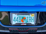 GR86 License Plate Frame - (Black) - StickerFab