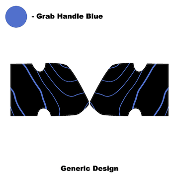 Interior Door Cup Protector Kit - 2021+ Bronco - StickerFab
