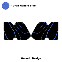 Interior Door Cup Protector Kit - 2021+ Bronco - StickerFab