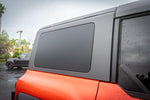 Hardtop Side Window Blackout Overlays - 2021+ Bronco 4 Door - StickerFab