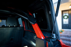 Hardtop Side Window Blackout Overlays - 2021+ Bronco 4 Door - StickerFab