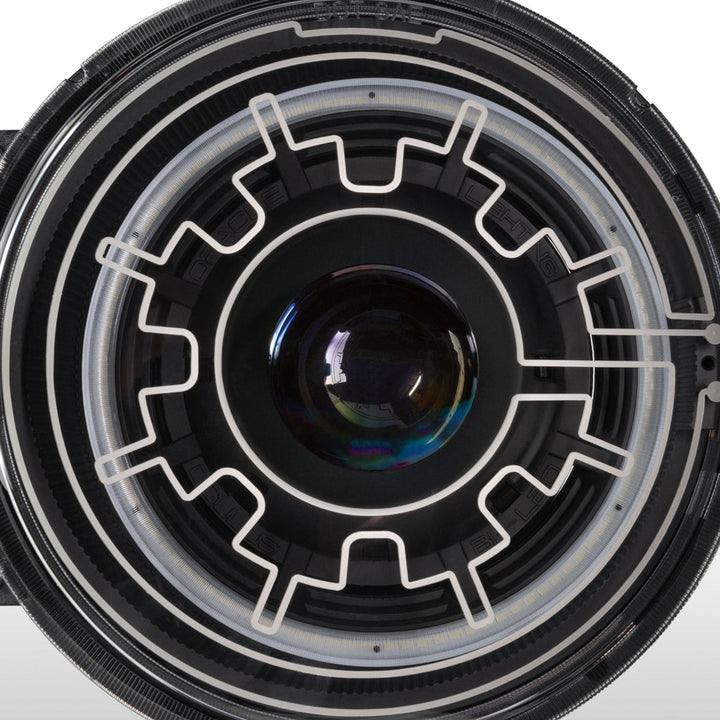 Oracle Oculus Bi-LED Projector Headlights w/ Heated Lenses - 2021+ Bronco