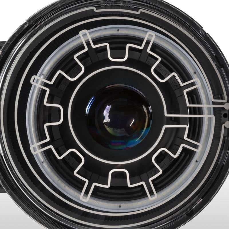 Oracle Oculus Bi-LED Projector Headlights w/ Heated Lenses - 2021+ Bronco