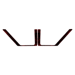 Topo Front Door Net Trim Overlay Kit (Printed Series) - 2021+ Bronco - StickerFab