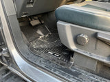 Husky Liners Weatherbeater Front and 2nd Row Floor Liners - 2021+ Bronco 2 Door - StickerFab