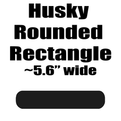 4Runner Weathertech or Husky Floor Mat Logo (Etched) - Universal