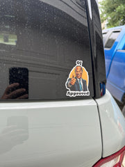 OJ Approved Sticker - 2021+ Bronco - StickerFab