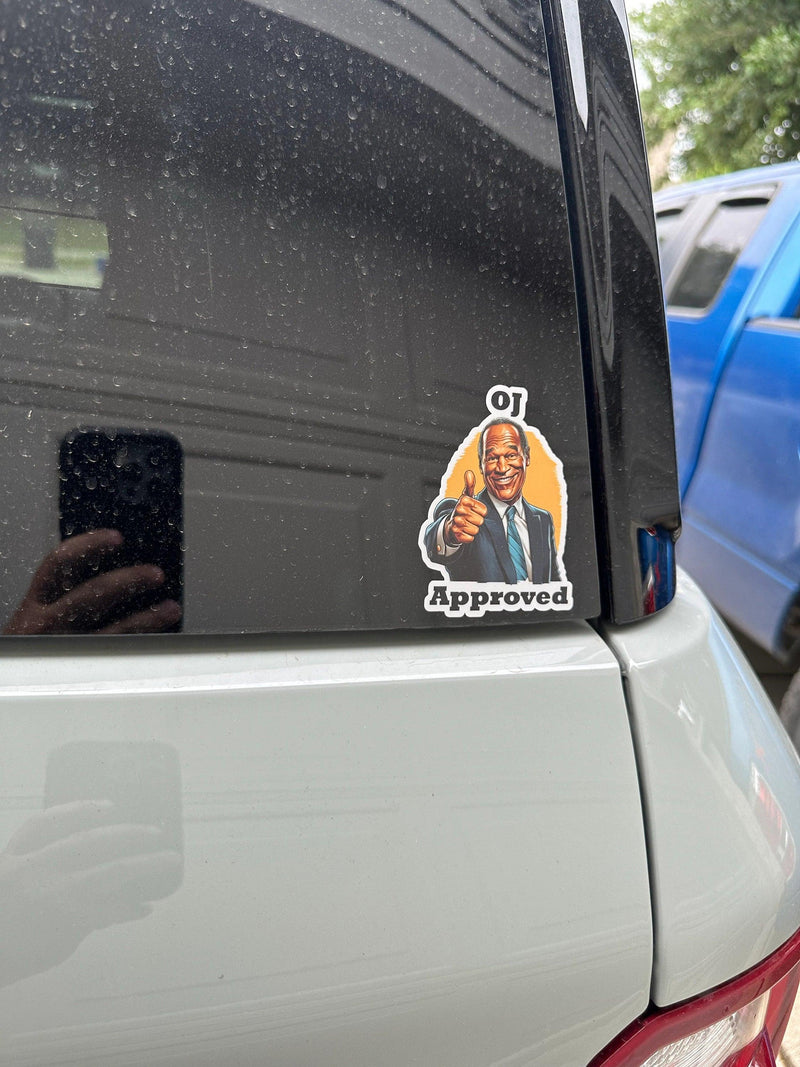OJ Approved Sticker - 2021+ Bronco - StickerFab