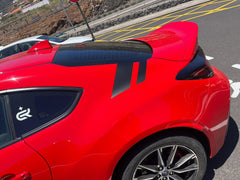 2023 Special Edition Style Rear Stripes fits 2022+ BRZ / GR86 - StickerFab