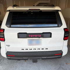 Third Brake Light Overlay - 2024+ Land Cruiser / GX550 / 2025+ 4Runner
