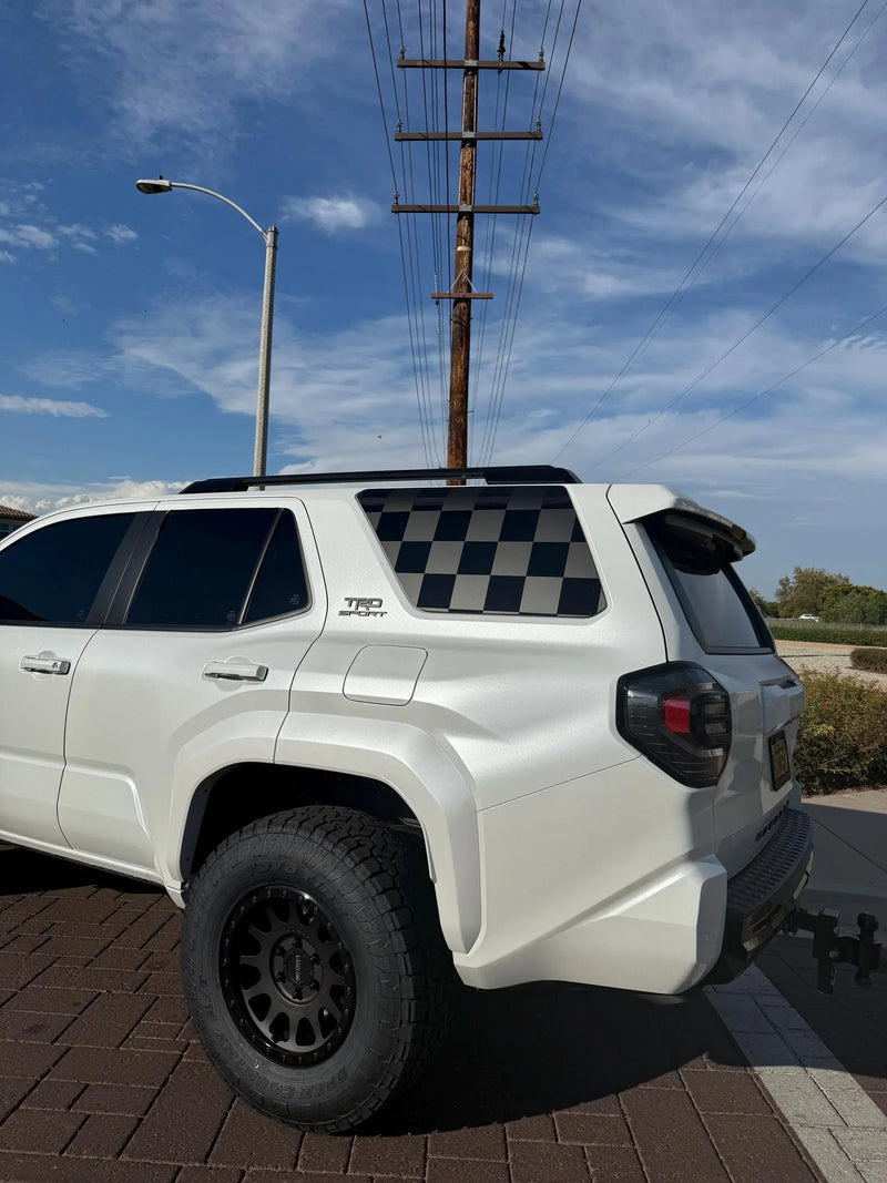 4runner Rear Glass Drop 2025+ Toyota 4Runner Accessories, Mods & Vinyl Overlays | StickerFab ...