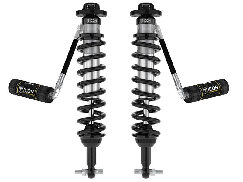 ICON 2-3in Front 2.5 VS RR COILOVER KIT - 2021+ Bronco - StickerFab