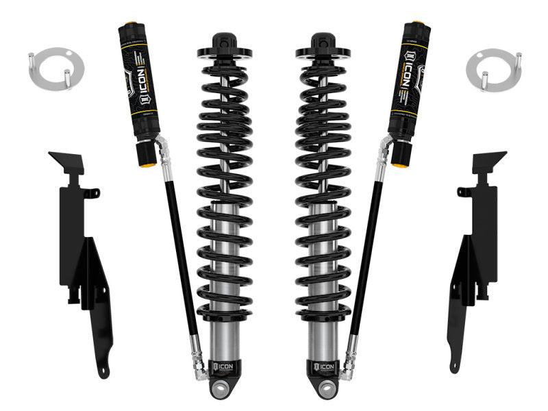 ICON 2-3in Rear 2.5 VS RR CDEV COILOVER KIT - 2021+ Bronco - StickerFab