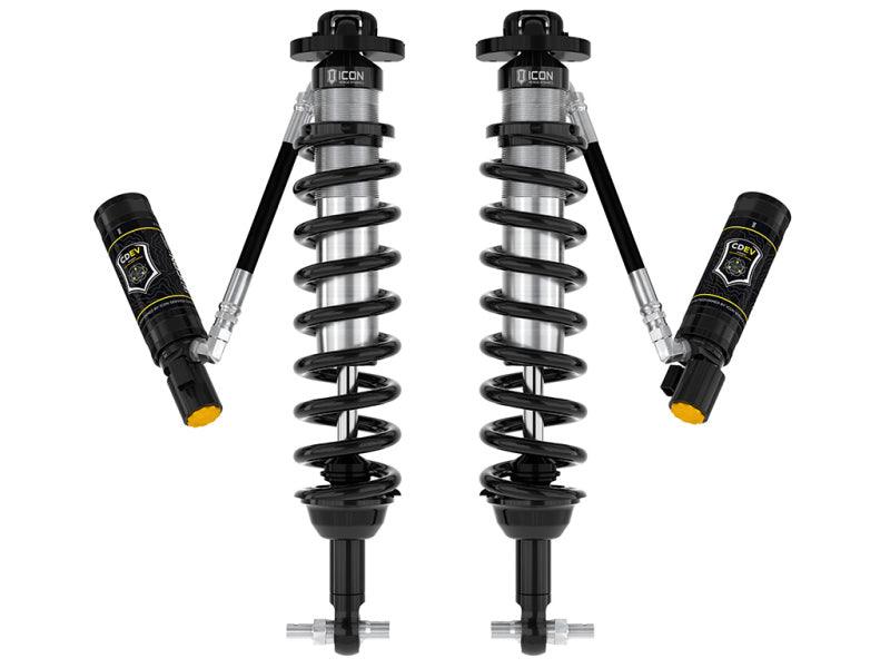ICON 21-UP Ford Bronco 2-3in Front 2.5 VS RR CDEV COILOVER KIT - 2021+ Bronco - StickerFab