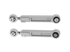 ICON Billet Rear Upper Adjustable Link Kit - 2021+ Bronco - StickerFab