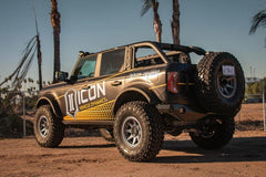 ICON Tubular Rear Track Bar Kit (Adjustable) - 2021+ Bronco - StickerFab