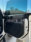Topo Front Interior Upper Door Card Insert Overlays (Printed Series) - 2021+ Bronco 4 Door