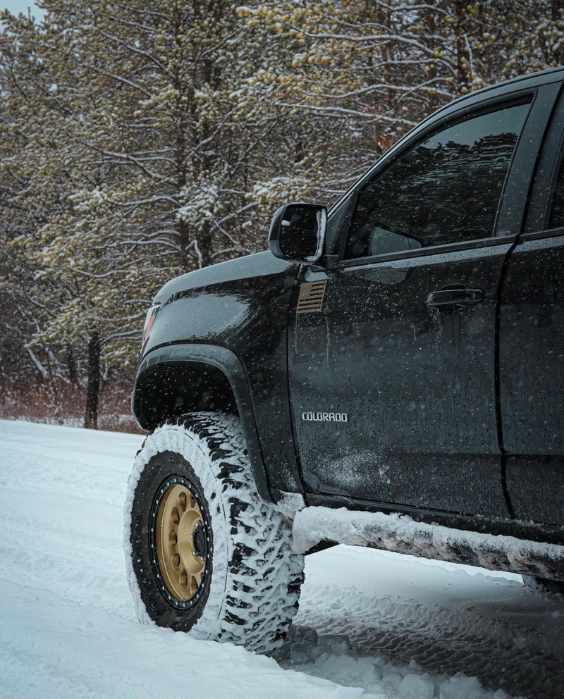 USA 3M Adhesive-Backed American Flag - Small (Two-Pack, Plastic) - Universal