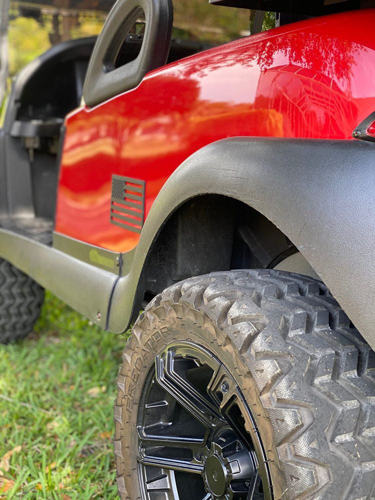 USA 3M Adhesive-Backed American Flag - Small (Two-Pack, Plastic) - Universal