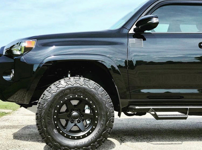 USA 3M Adhesive-Backed American Flag - Small (Two-Pack, Plastic) - Universal