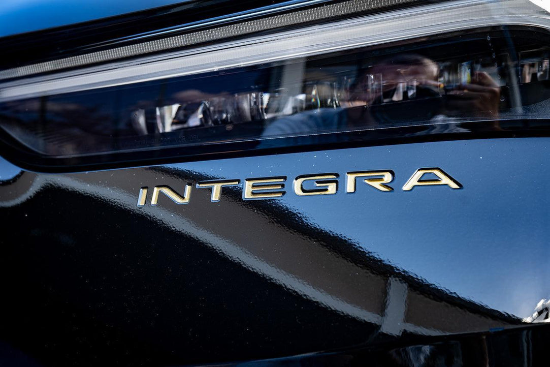 INTEGRA Front and Rear Bumper Insert Overlays / Inlays - 2023+ Integra - StickerFab