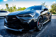 INTEGRA Front and Rear Bumper Insert Overlays / Inlays - 2023+ Integra - StickerFab