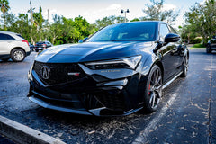INTEGRA Front and Rear Bumper Insert Overlays / Inlays - 2023+ Integra - StickerFab