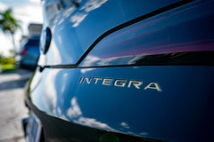 INTEGRA Front and Rear Bumper Insert Overlays / Inlays - 2023+ Integra - StickerFab
