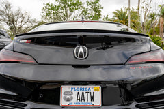INTEGRA Front and Rear Bumper Insert Overlays / Inlays - 2023+ Integra - StickerFab
