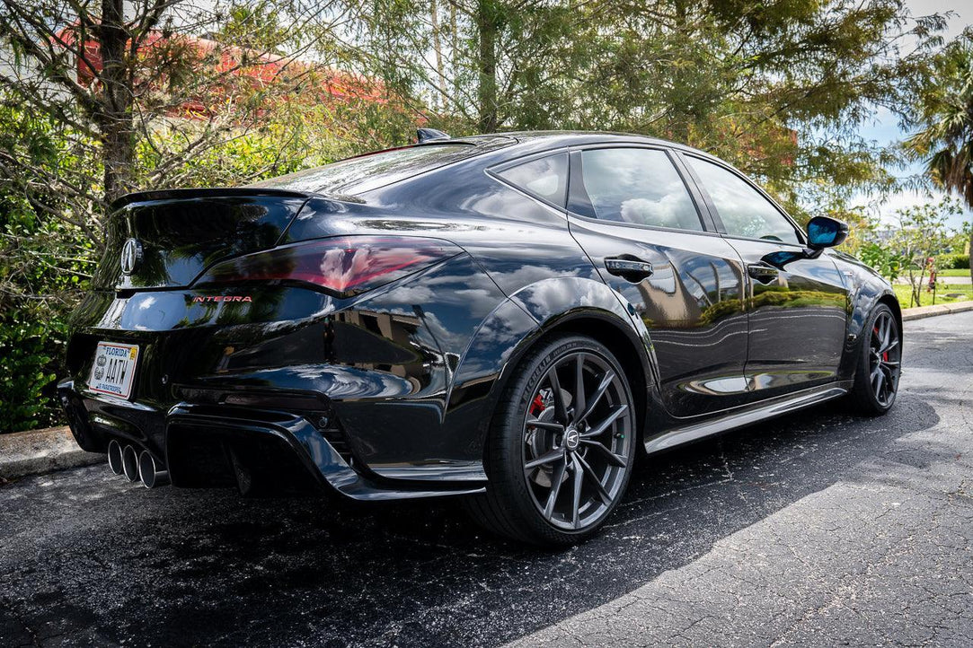 INTEGRA Front and Rear Bumper Insert Overlays / Inlays - 2023+ Integra - StickerFab