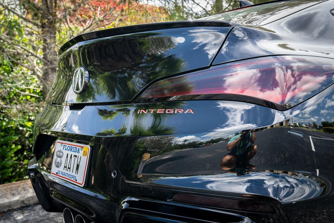 INTEGRA Front and Rear Bumper Insert Overlays / Inlays - 2023+ Integra - StickerFab
