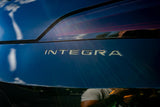 INTEGRA Front and Rear Bumper Insert Overlays / Inlays - 2023+ Integra - StickerFab