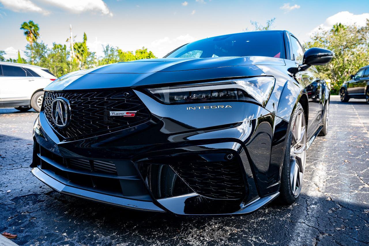 2023+ Acura INTEGRA Front and Rear Bumper Insert Overlays / Inlays ...
