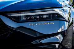 INTEGRA Front and Rear Bumper Insert Overlays / Inlays - 2023+ Integra - StickerFab