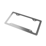 "Integra" Metal License Plate Frame V2 - Made in USA - StickerFab