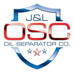 J&L Ecoboost Passenger Side 3.0 Oil Separator - 2021-2021.5 Bronco 2.3L - StickerFab