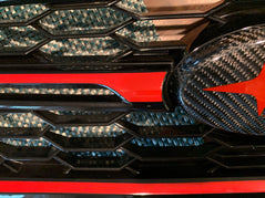 Japanese Style Grille Pinstripe - 2018-2021 WRX & STI - StickerFab