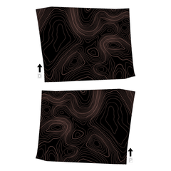Topographic 8