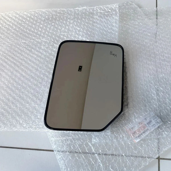 Toyota JDM Wide Angle Driver Mirror Lens fits 2024+ Toyota Land